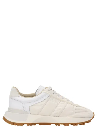 MAISON MARGIELA LEATHER SNEAKERS