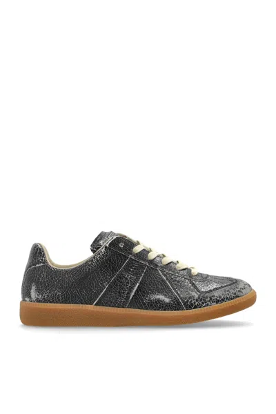 MAISON MARGIELA MAISON MARGIELA LEATHER SPORTS SHOES