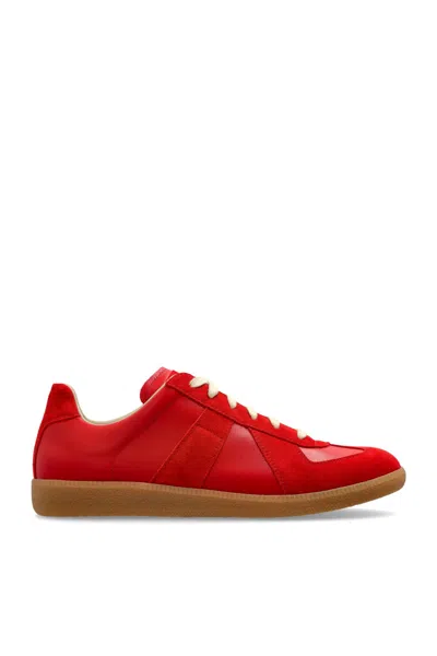 MAISON MARGIELA MAISON MARGIELA LEATHER SPORTS SHOES