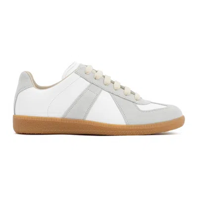 MAISON MARGIELA MAISON MARGIELA LEATHER SUEDE SNEAKERS