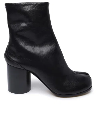 MAISON MARGIELA MAISON MARGIELA LEATHER TABI ANKLE BOOTS