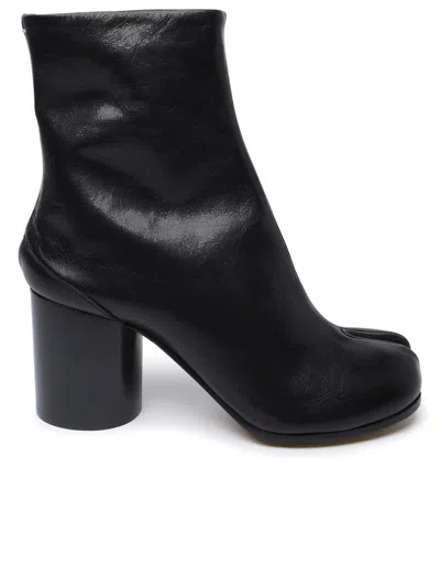 MAISON MARGIELA MAISON MARGIELA LEATHER TABI ANKLE BOOTS