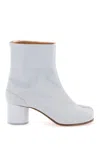 MAISON MARGIELA LEATHER TABI ANKLE BOOTS