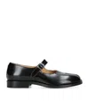 Maison Margiela Tabi Leather Mary Jane Shoes