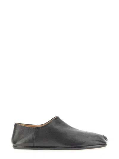 MAISON MARGIELA LEATHER TABI MULES