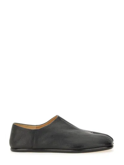 MAISON MARGIELA MAISON MARGIELA LEATHER TABI MULES