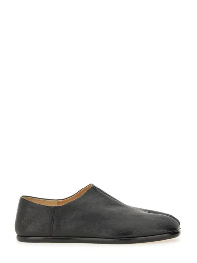 MAISON MARGIELA MAISON MARGIELA LEATHER TABI MULES