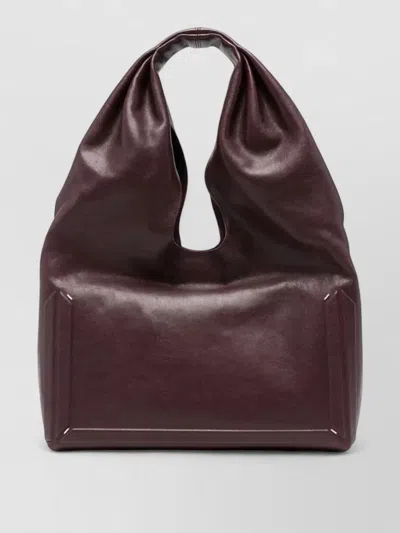 MAISON MARGIELA LEATHER TOTE BAG