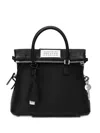 Maison Margiela Black 5ac Classique Mini Bag In Black