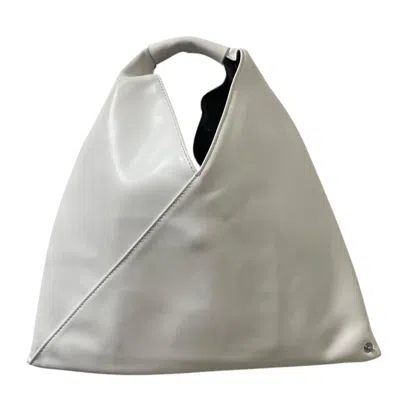 Pre-owned Maison Margiela Leather Tote Bag ()