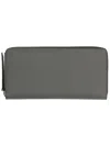 Maison Margiela Leather Wallet In Gray