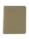 Maison Margiela Four Stitches Cardholder Unisex Khaki In Green
