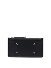 Maison Margiela Carteras Y Monederos - Negro In Negro