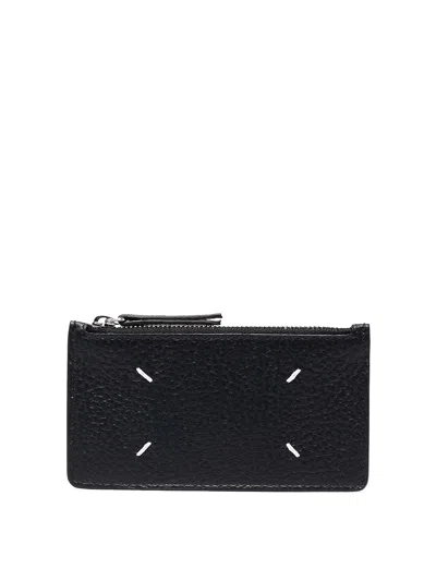 Maison Margiela Carteras Y Monederos - Negro