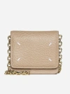 MAISON MARGIELA LEATHER WALLET ON CHAIN SMALL BAG