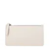 Maison Margiela Leather Women's Wallet In Beige