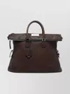 Maison Margiela Leopard Print 5ac Handbag With Shoulder Strap In Neutral