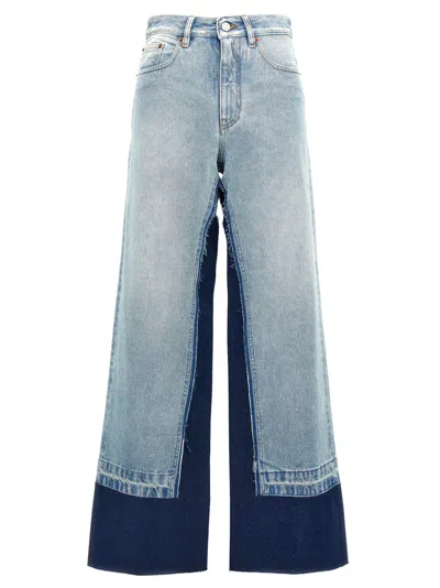 Maison Margiela Light Blue Contrast Insert Jeans