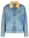Maison Margiela Women's Denim Jacket In Blue