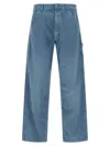 Maison Margiela Men's 5 Pockets Jeans In Light Blue