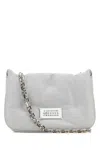 Maison Margiela Light Grey Glam Slam Medium Shoulder Bag