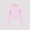 Maison Margiela Angora Cardigan In Multi