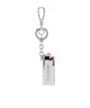 Maison Margiela Lighter Case Keyring In Multi