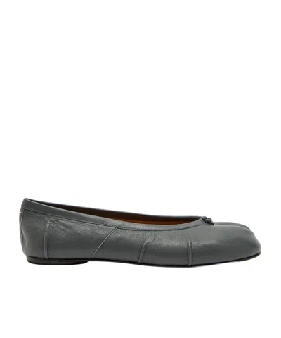 Maison Margiela Lightweight Ballet Flats In Black