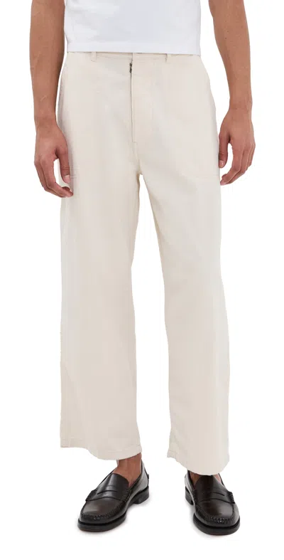 Maison Margiela Lightweight Denim Pants Ivory