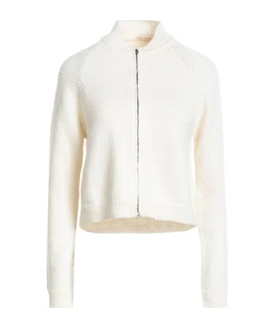 Maison Margiela Lightweight Knit Coat In White