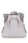 Maison Margiela Lilac Leather And Fabric 5ac Classique Baby Handbag