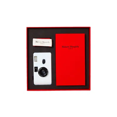 Pre-owned Maison Margiela Limited Edition Film Camera Set | White | Men's Size Onesize