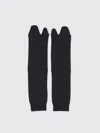 Shop Maison Margiela Socks  Woman Color Black