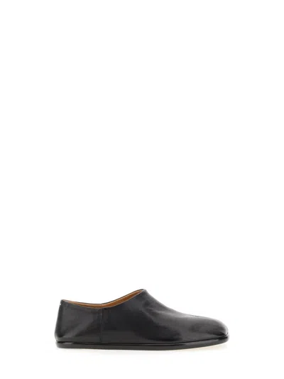Maison Margiela Loafer Slip On Tabi In Black