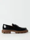 Maison Margiela Man Loafers Black Size 8 Leather In Black