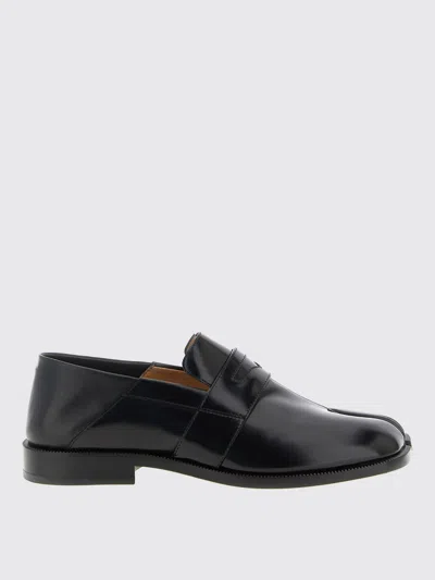MAISON MARGIELA LOAFERS MAISON MARGIELA WOMAN COLOR BLACK,H29622002
