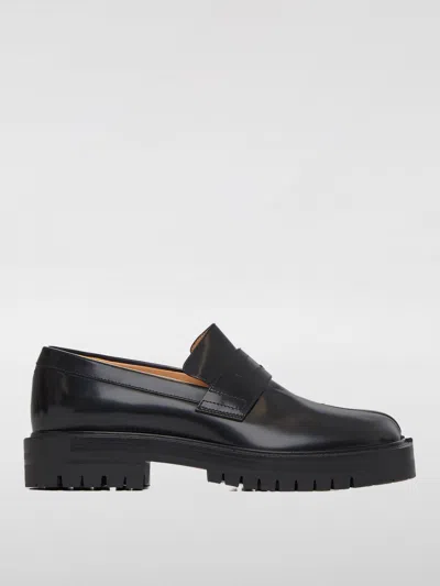 Maison Margiela Loafers  Woman Color Black In H8396 Black