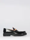 Maison Margiela Sophisticated Loafers For Men In Black