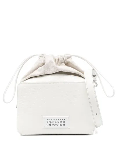 Maison Margiela 5ac Classique Baby Shoulder Bag In White