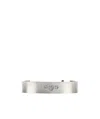 Maison Margiela Logo Bracelet In White