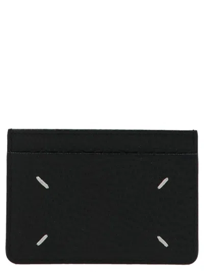 Maison Margiela Logo Card Holder In Pattern