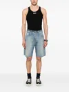 Maison Margiela Cut-off Denim Shorts