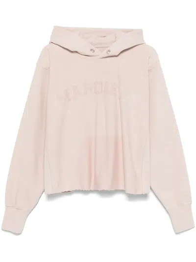 Maison Margiela Woman Sweatshirt Ivory Size S Cotton In Brown