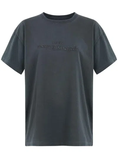 MAISON MARGIELA MAISON MARGIELA LOGO COTTON T-SHIRT