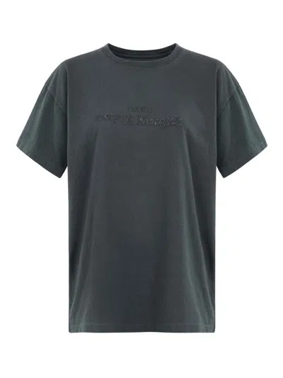 MAISON MARGIELA CAMISETA - NEGRO