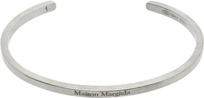 Maison Margiela Logo Cuff Bracelet