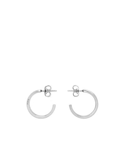 MAISON MARGIELA LOGO REFERENCE EARRINGS