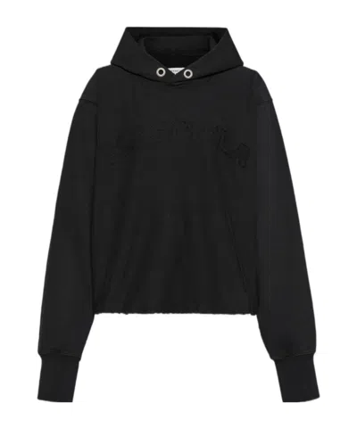 MAISON MARGIELA MAISON MARGIELA FIRM FLEECE HOODIE