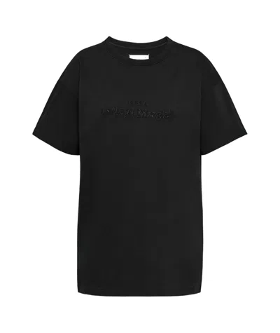 MAISON MARGIELA MAISON MARGIELA EMBROIDERED T-SHIRT