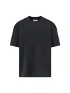 MAISON MARGIELA LOGO EMBROIDERY T-SHIRT